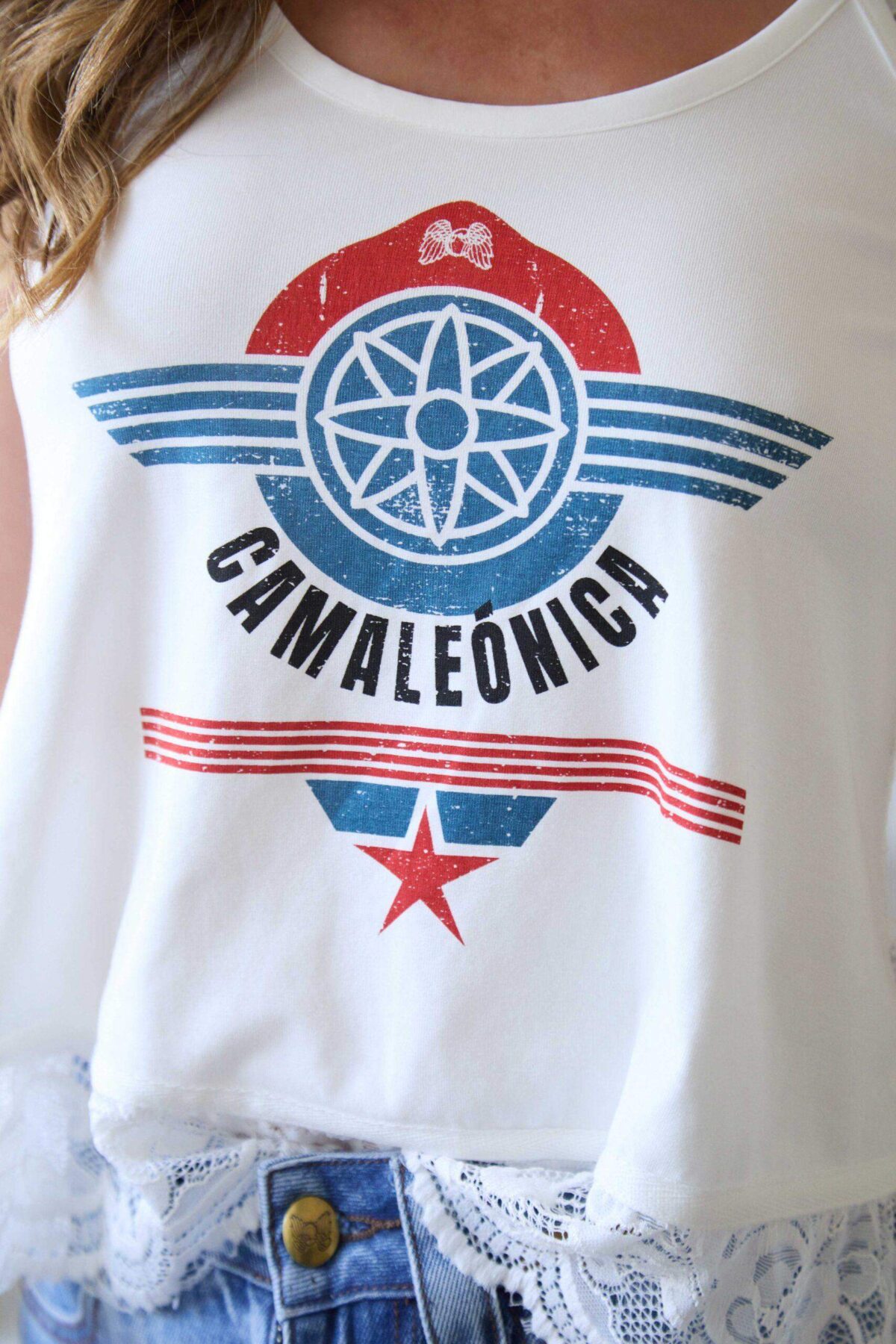 CAMISETA ALZACOLITA CAMALEÓNICA