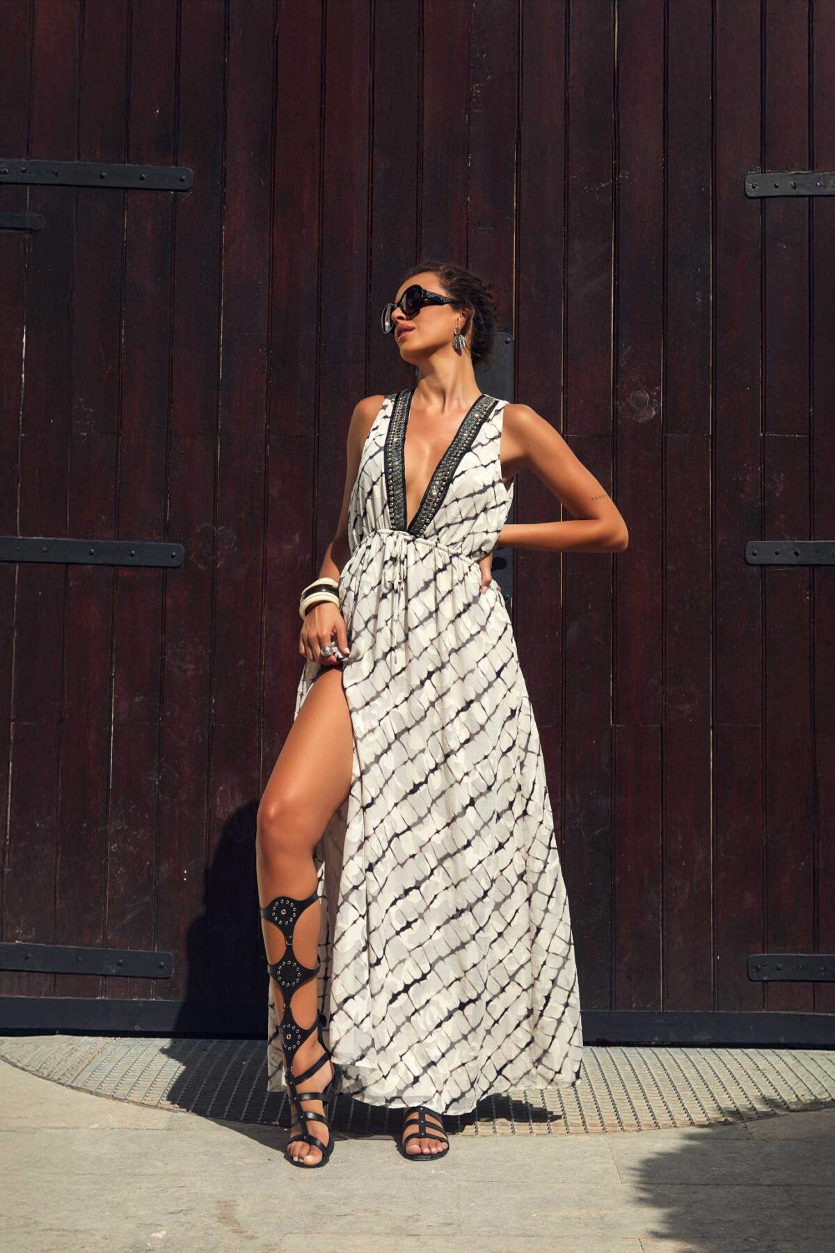 VESTIDO BULBUL CAMALEÓNICA