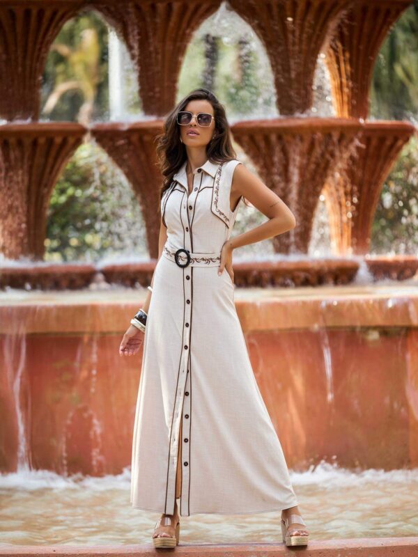 VESTIDO COLIBRÍ CAMALEÓNICA