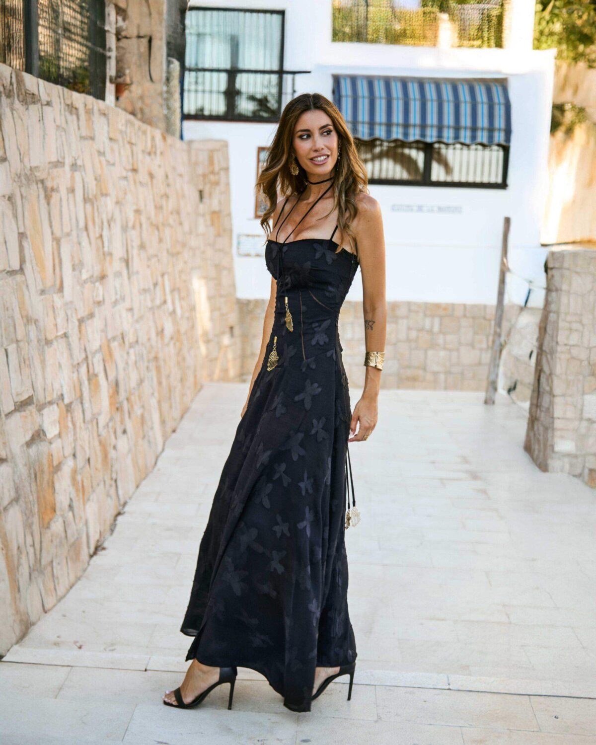 VESTIDO CUERVO CAMALEÓNICA