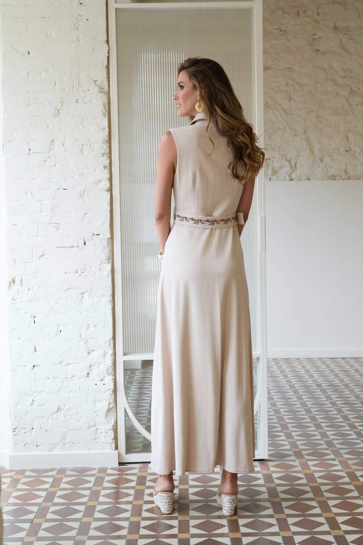 VESTIDO COLIBRÍ CAMALEÓNICA