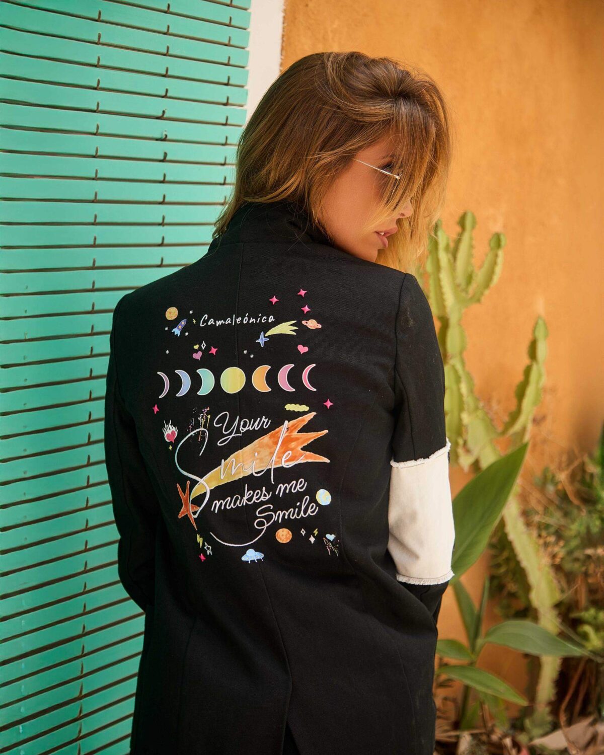 CHAQUETA TENCA