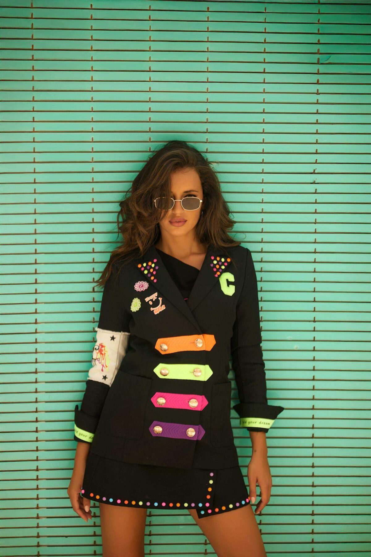 CHAQUETA TENCA