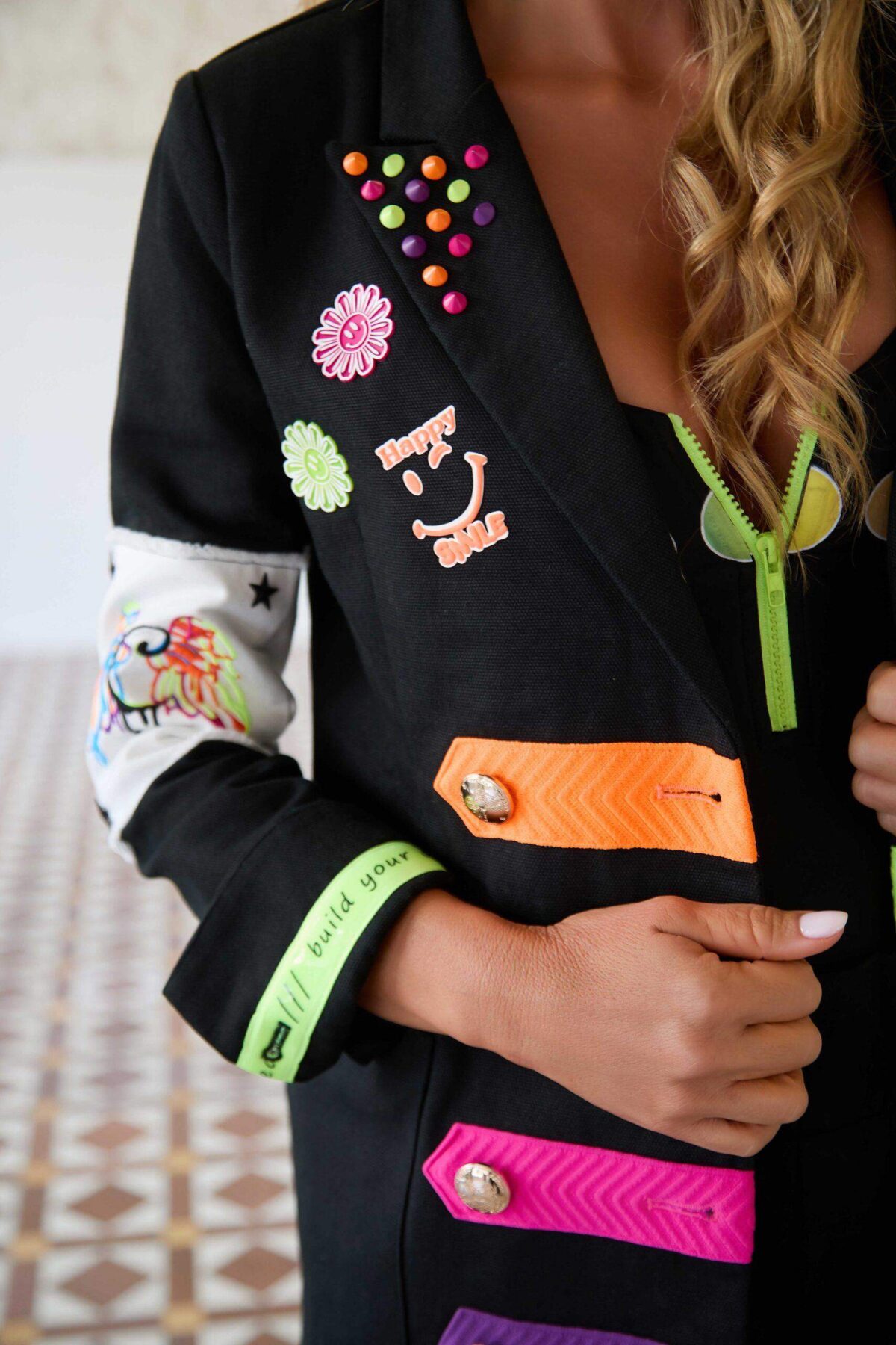 CHAQUETA TENCA