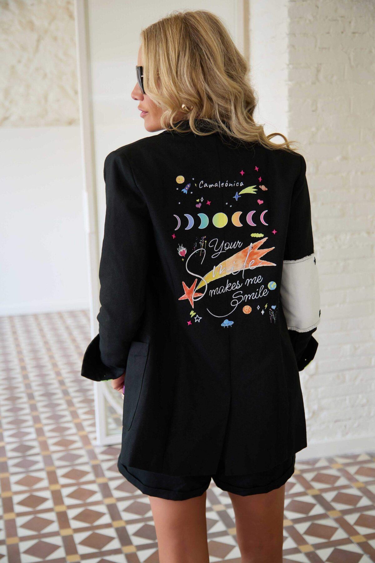 CHAQUETA TENCA