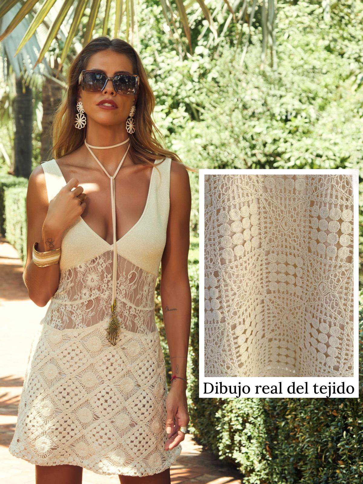 VESTIDO AUTILLO CAMALEÓNICA