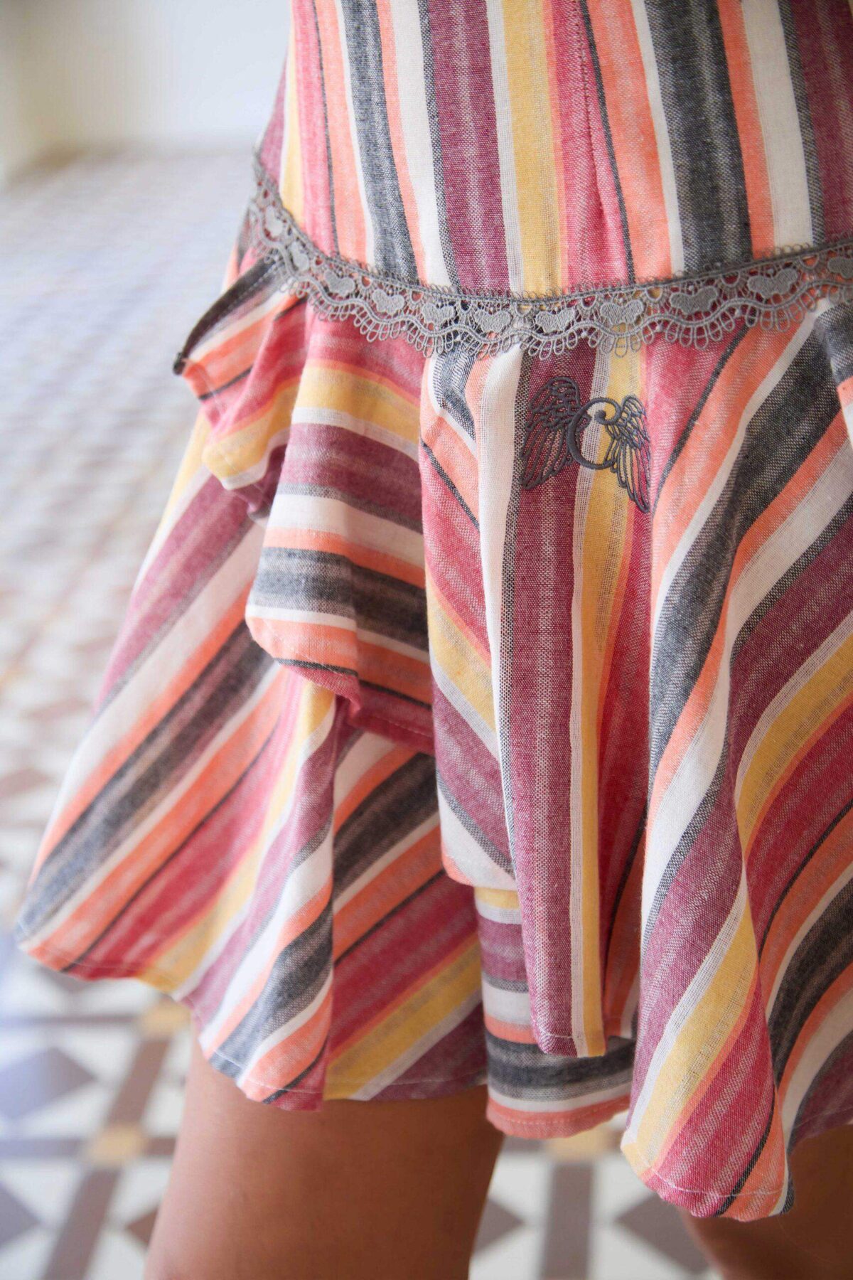 VESTIDO CHARRÁN