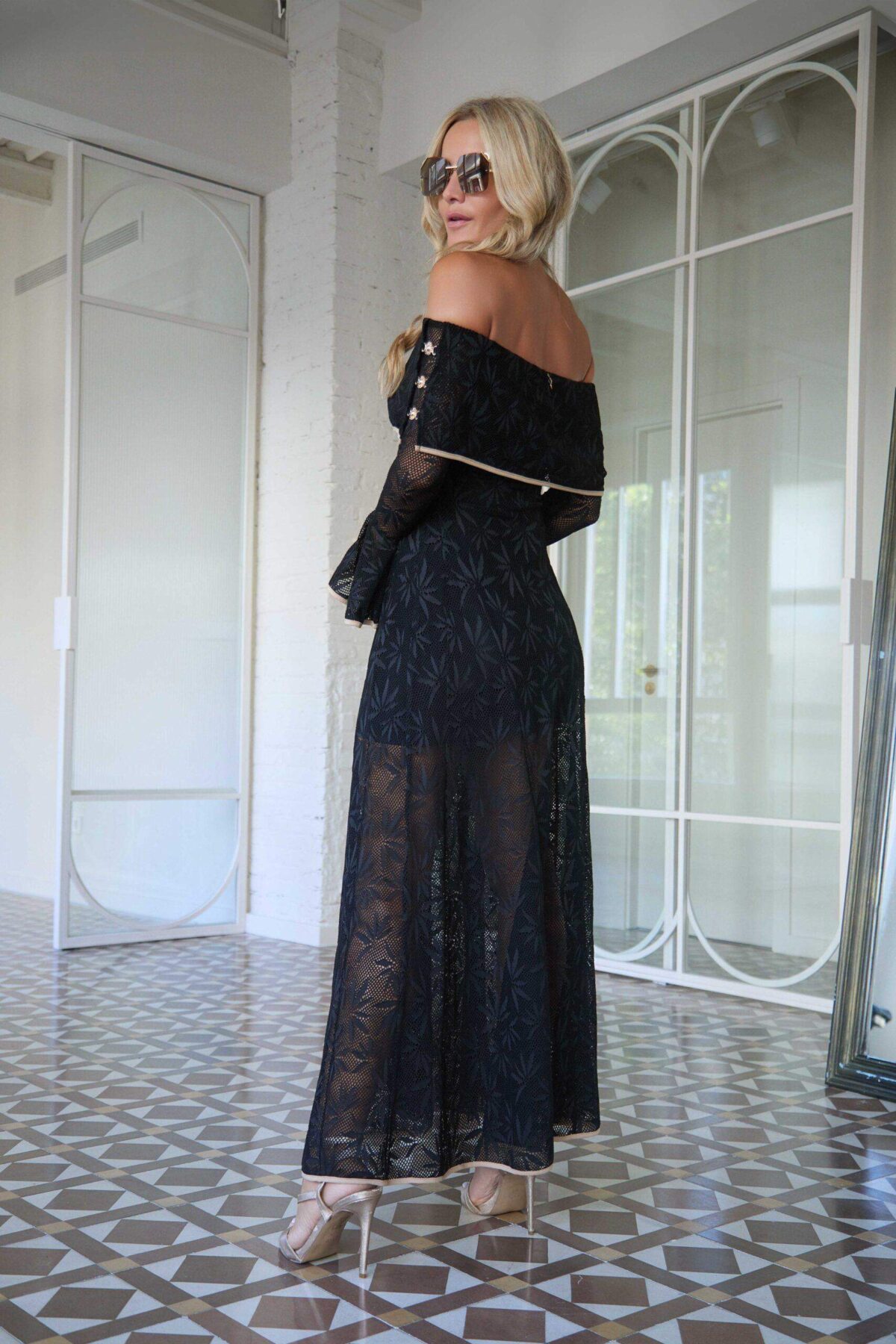 VESTIDO LUMILOBO CAMALEÓNICA