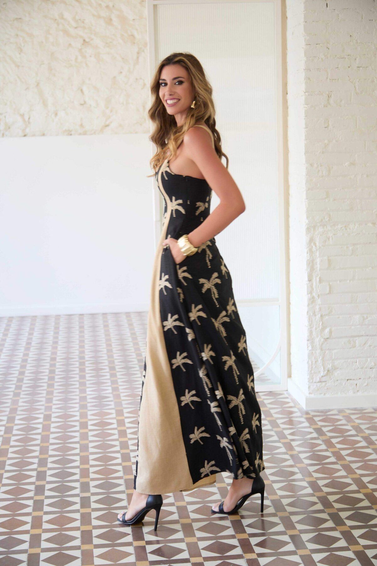 VESTIDO PARAÍSO CAMALEÓNICA