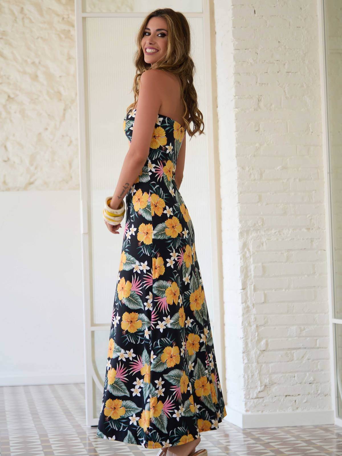 VESTIDO SILME CAMALEÓNICA