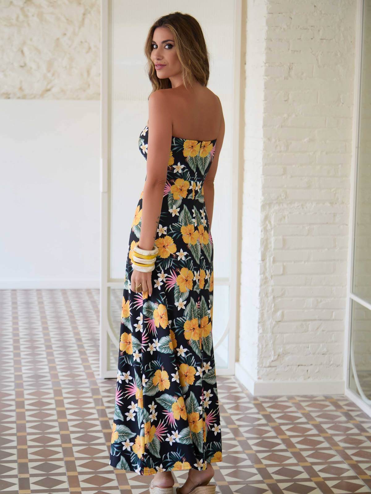 VESTIDO SILME CAMALEÓNICA