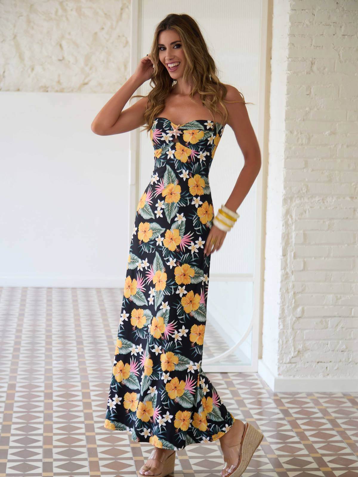 VESTIDO SILME CAMALEÓNICA