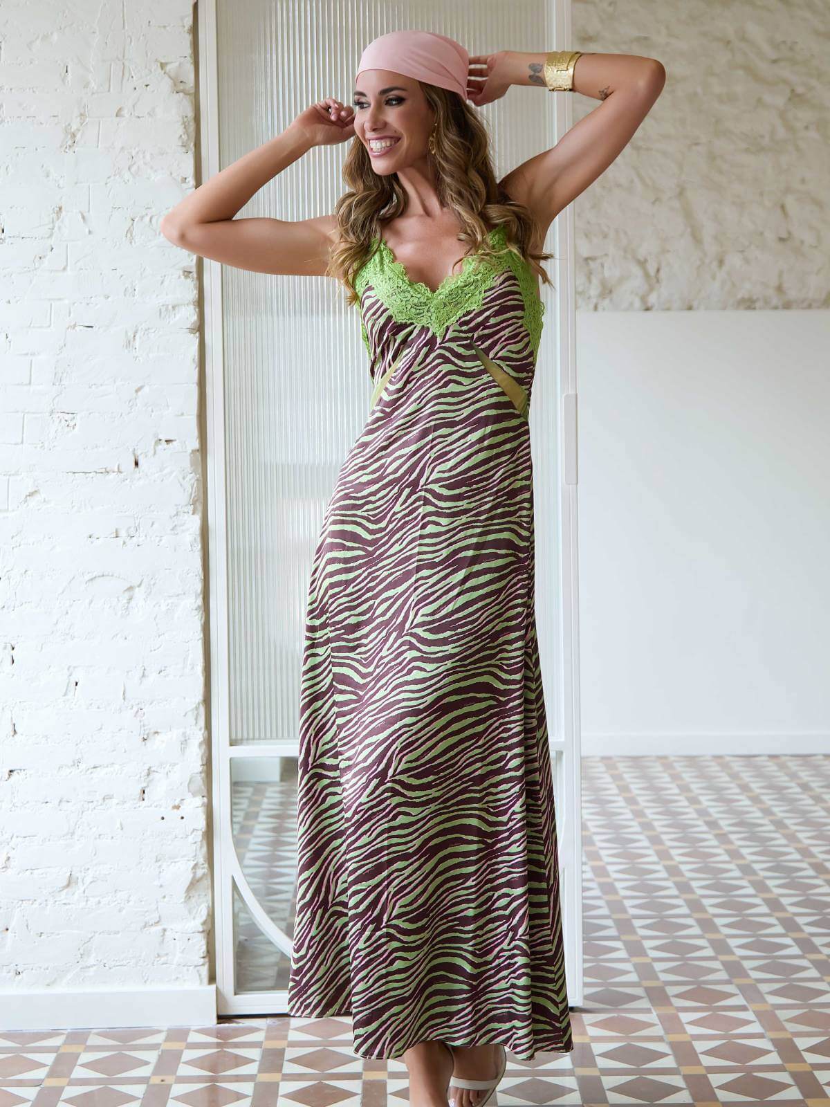 VESTIDO CALIX CAMALEÓNICA