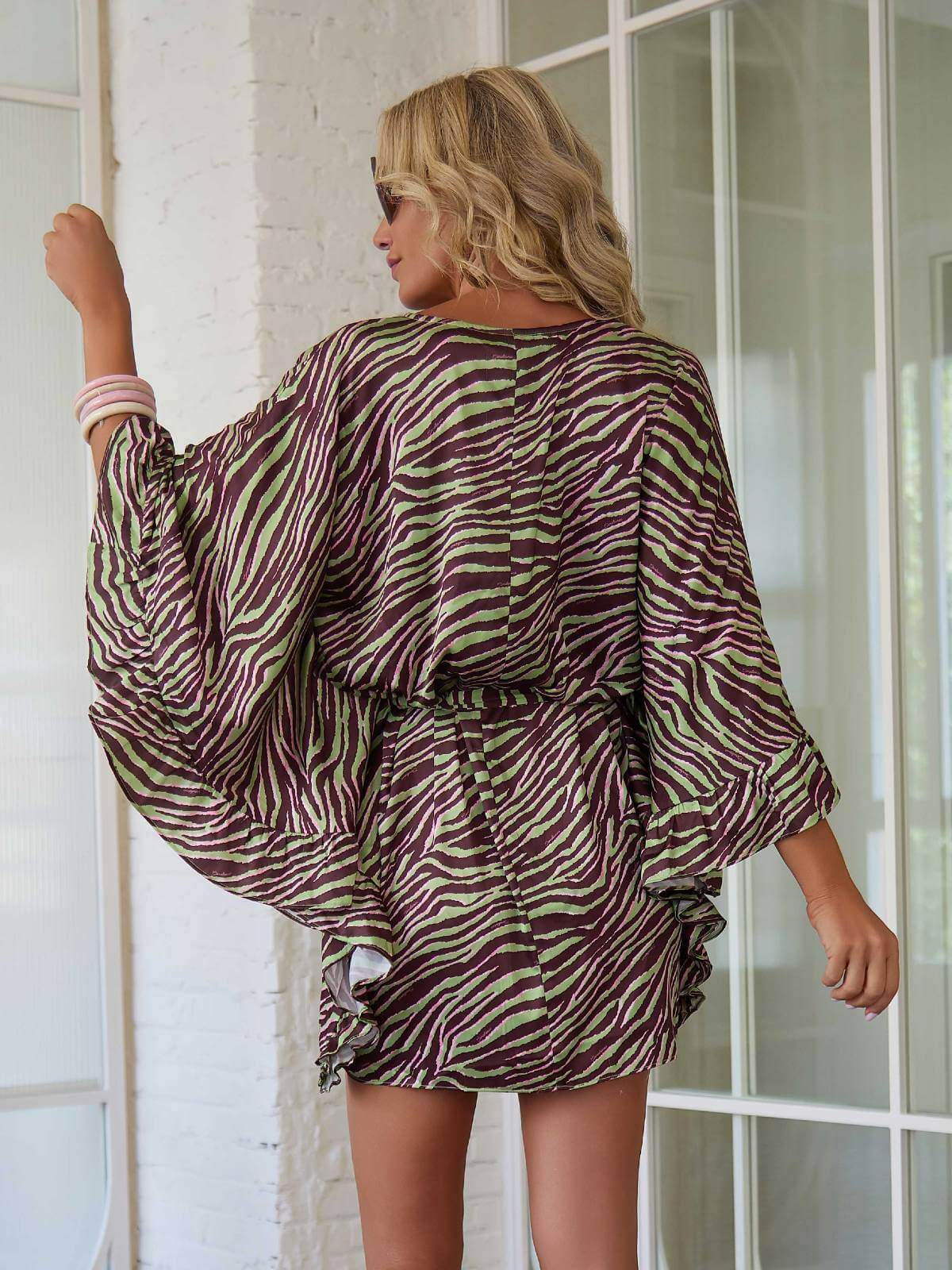 VESTIDO EVELUNE CAMALEÓNICA