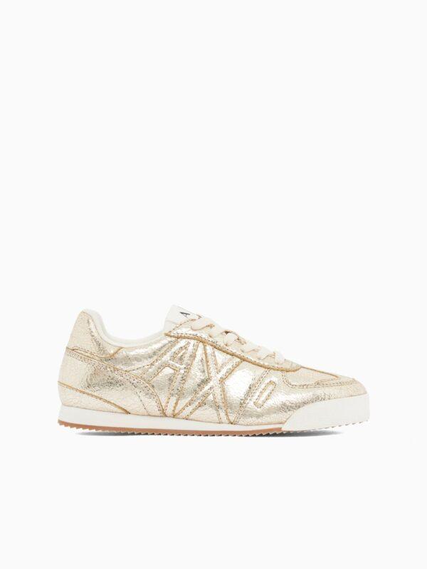Zapatilla Trip Crackle Pu